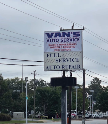 Auto repair East Flat Rock NC